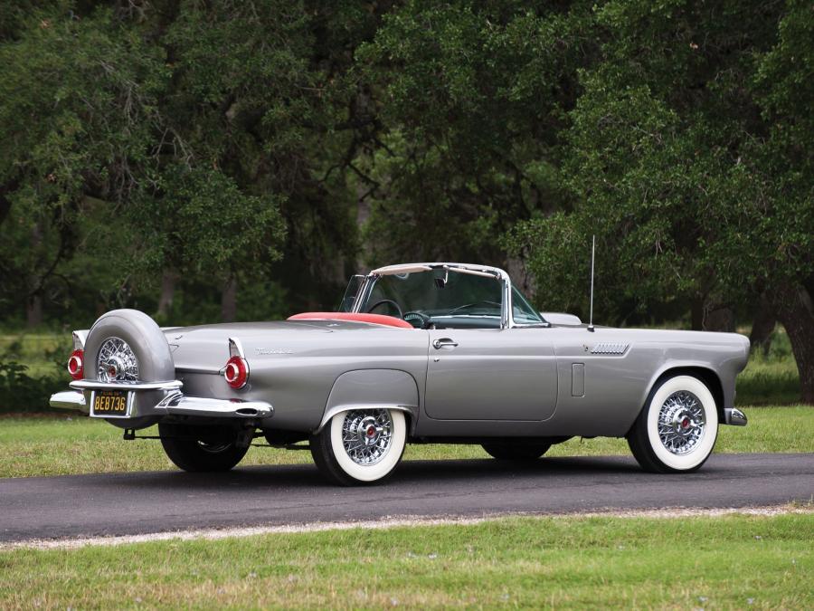  Ford Thunderbird 1956 года  (фото 30 из 56)